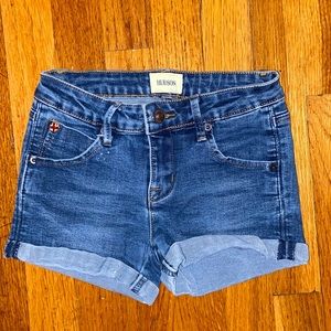 hudson jean shorts
